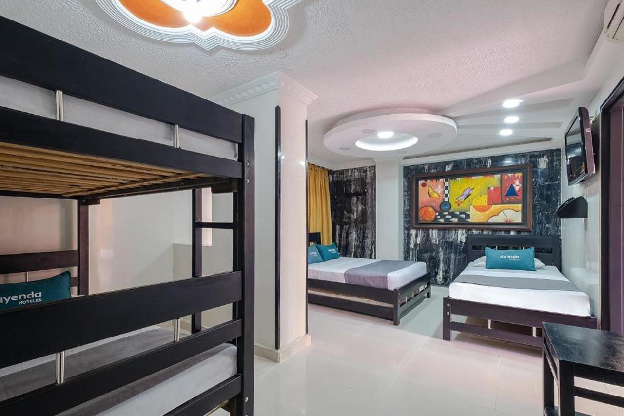 Ayenda Castillo Real 1521 Bucaramanga Luaran gambar